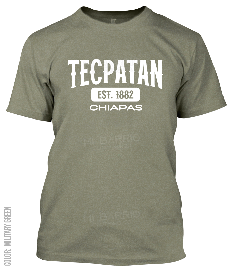 Tecpatan, Chiapas Athletic T-Shirt