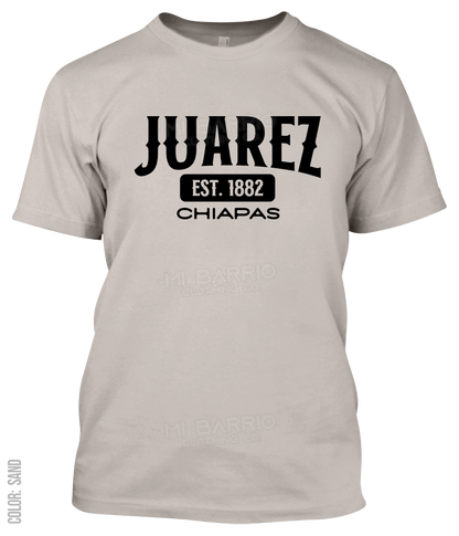Juarez, Chiapas Athletic T-Shirt