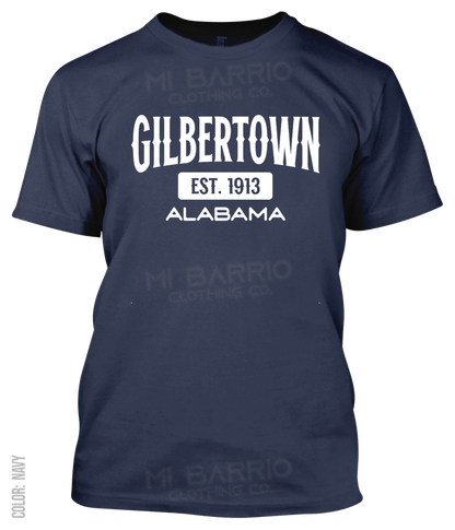 Gilbertown, Alabama Athletic T-Shirt