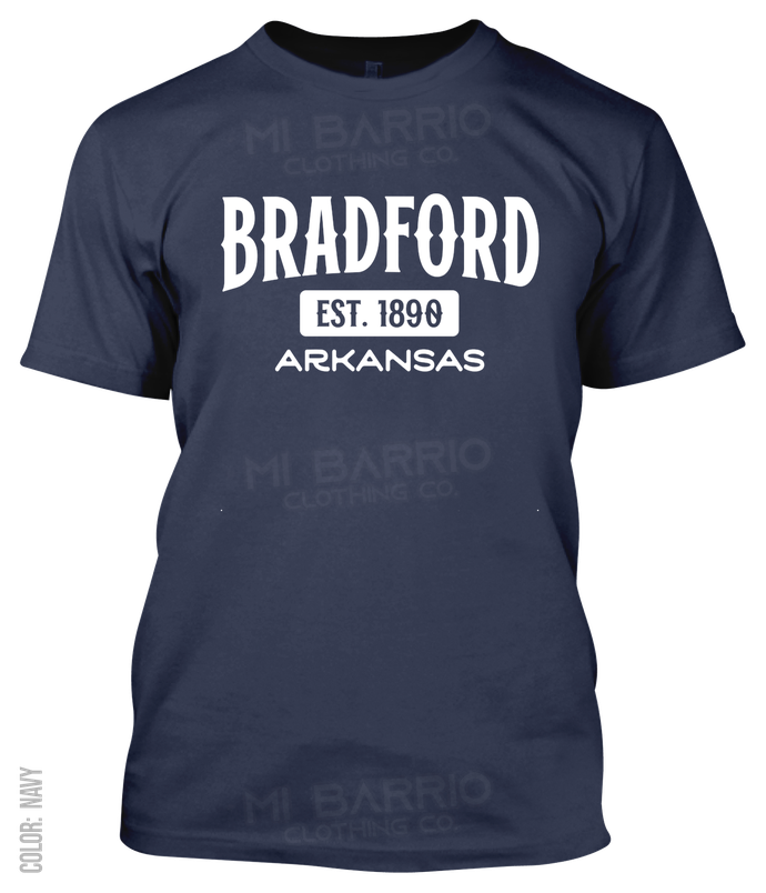 Bradford, Arkansas Athletic T-Shirt