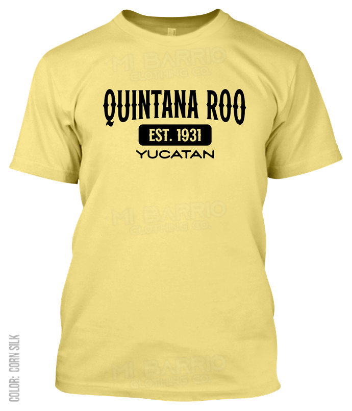 Quintana Roo, Yucatan Athletic T-Shirt