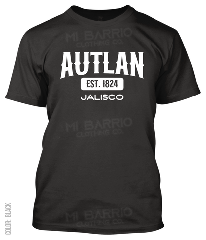 Autlan De Navarro, Jalisco Athletic T-Shirt