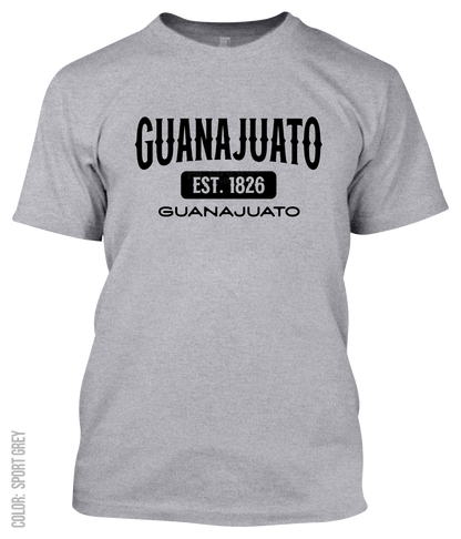 Guanajuato, Guanajuato Athletic T-Shirt