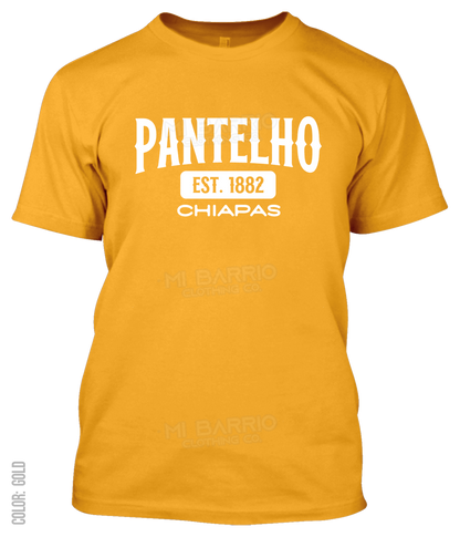 Pantelho, Chiapas Athletic T-Shirt