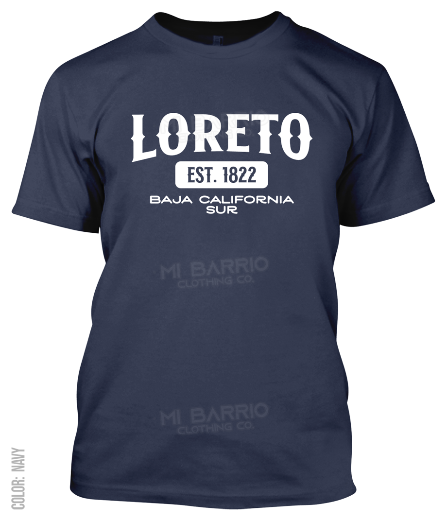 Loreto, Baja California Sur Athletic T-Shirt