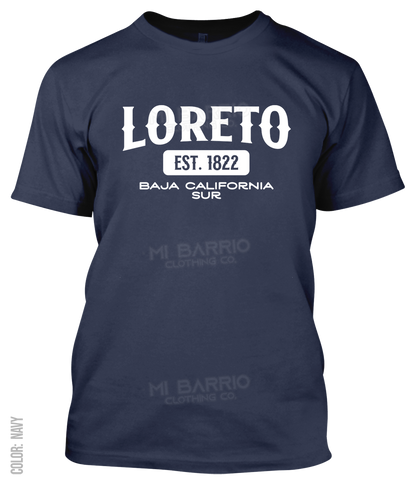 Loreto, Baja California Sur Athletic T-Shirt