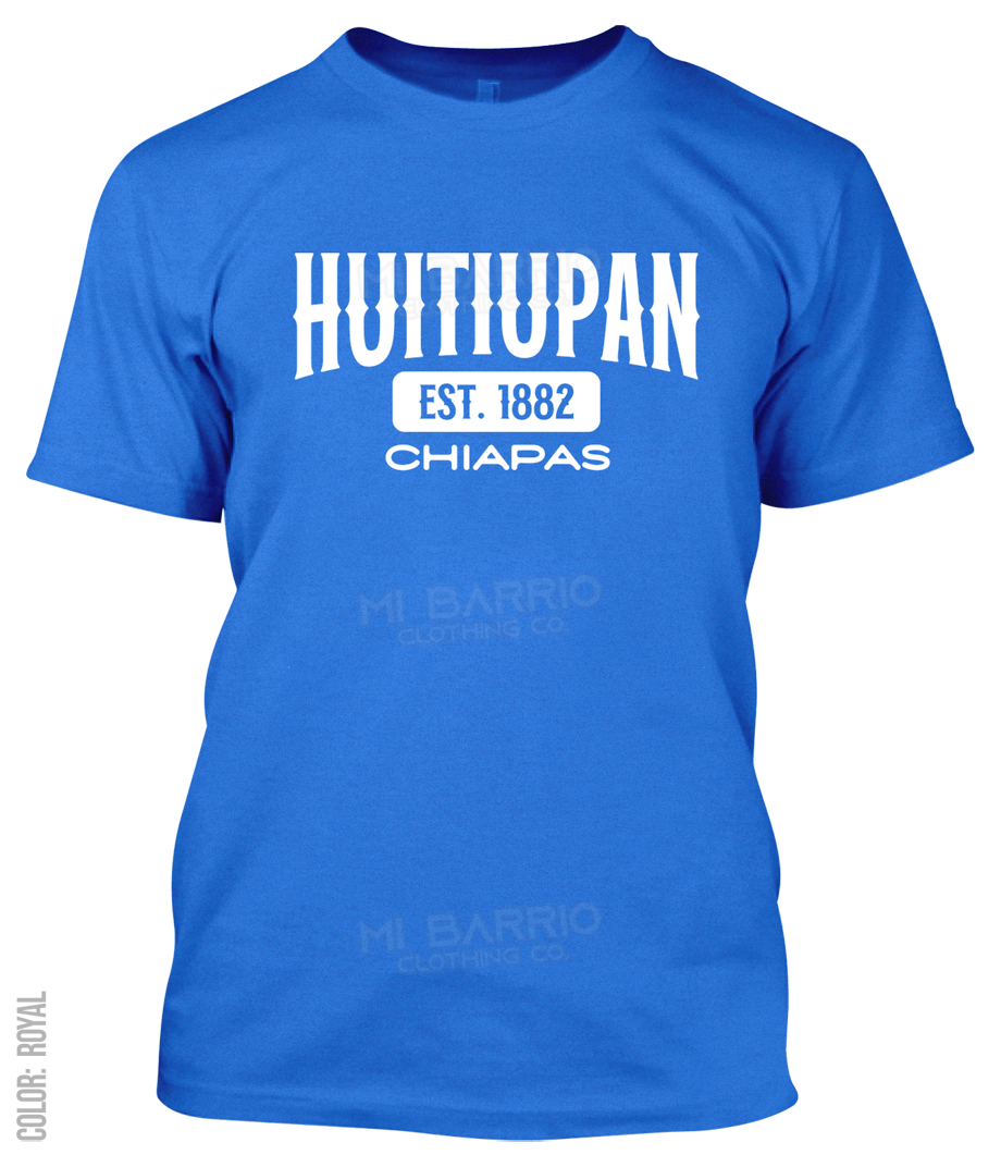 Huitiupan, Chiapas Athletic T-Shirt
