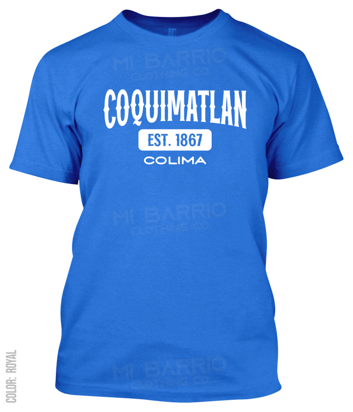Coquimatlan, Colima Athletic T-Shirt