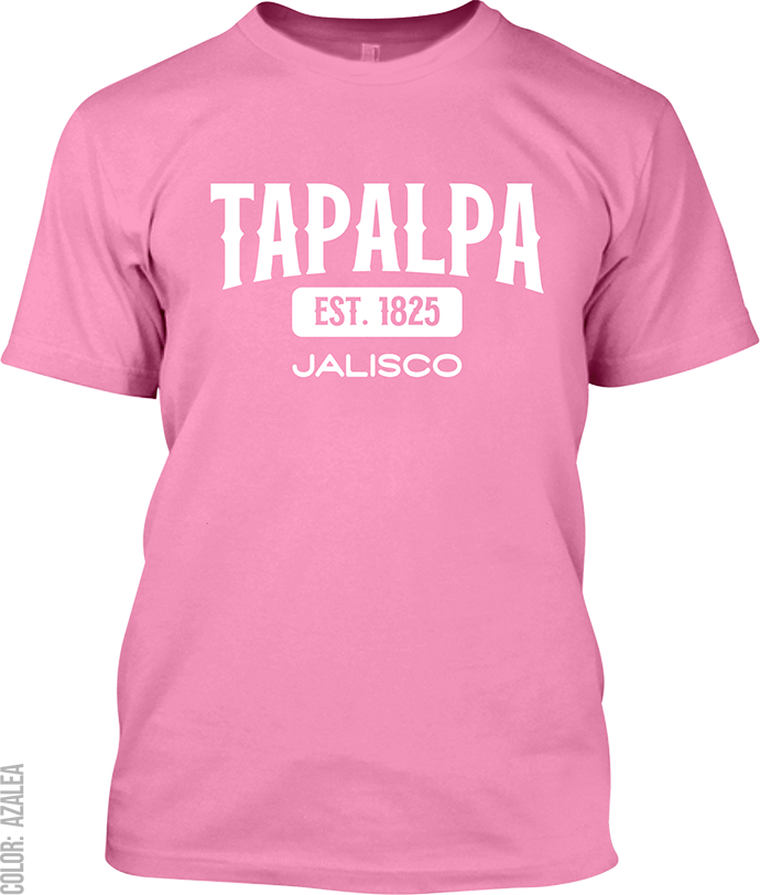 Tapalpa, Jalisco Athletic T-Shirt