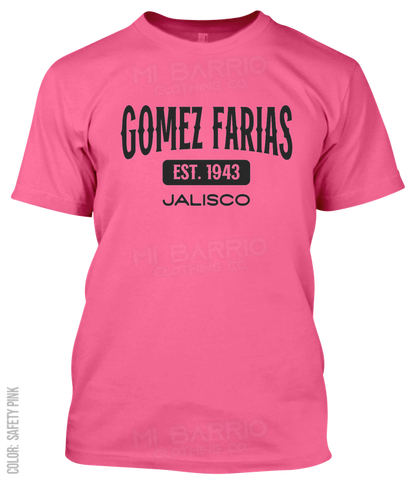 Gomez Farias, Jalisco Athletic T-Shirt