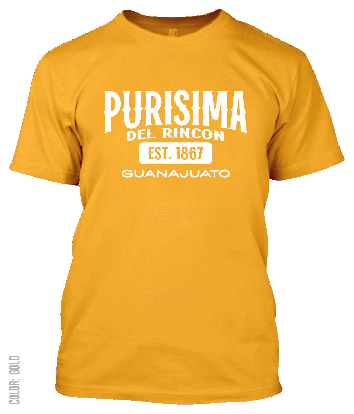 Purisima Del Rincon, Guanajuato Athletic T-Shirt