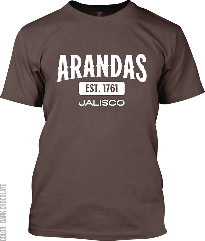 Arandas, Jalisco Athletic T-Shirt