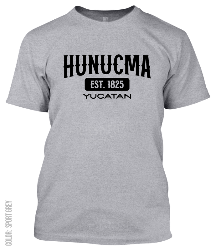 Hunucma, Yucatan Athletic T-Shirt