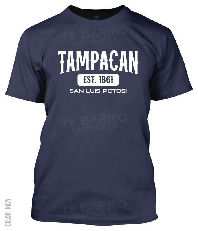 Tampacan, San Luis Potosi Athletic T-Shirt