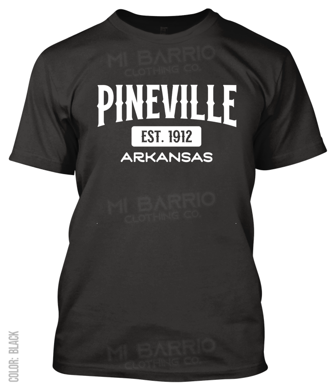 Pineville, Arkansas Athletic T-Shirt