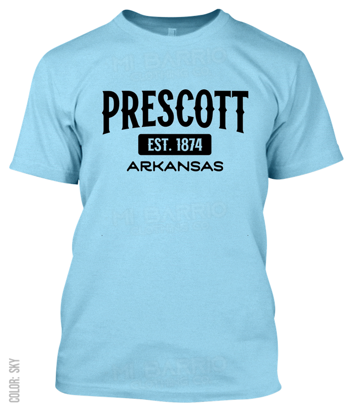 Prescott, Arkansas Athletic T-Shirt