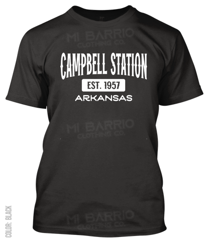 Campbell Station, Arkansas Athletic T-Shirt