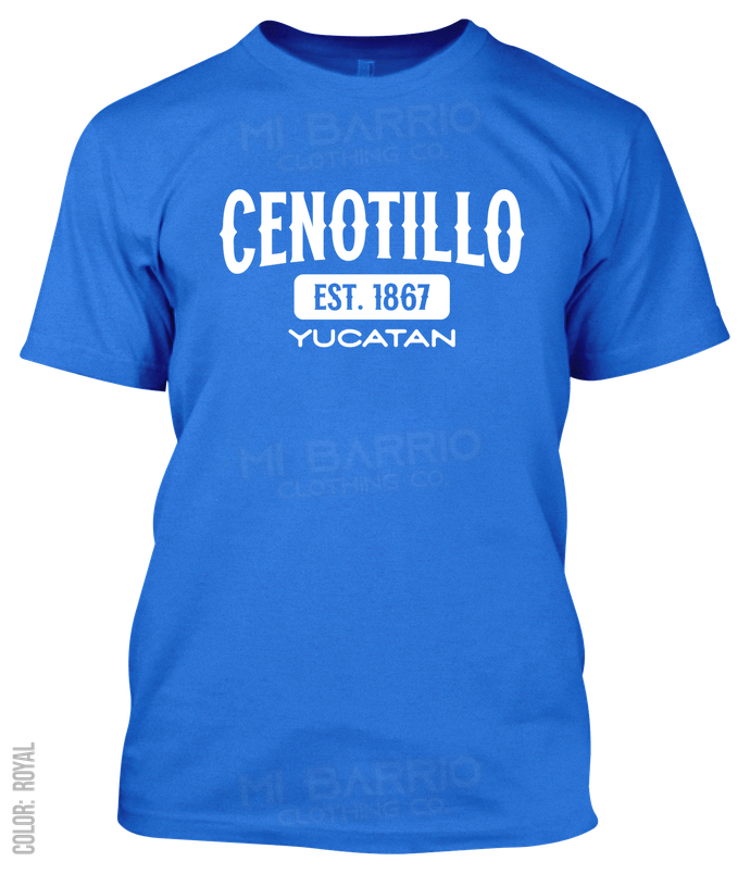 Cenotillo, Yucatan Athletic T-Shirt