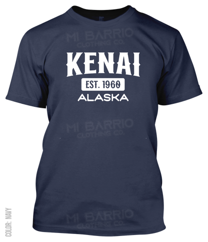 Kenai, Alaska Athletic T-Shirt