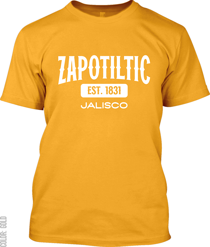 Zapotiltic, Jalisco Athletic T-Shirt