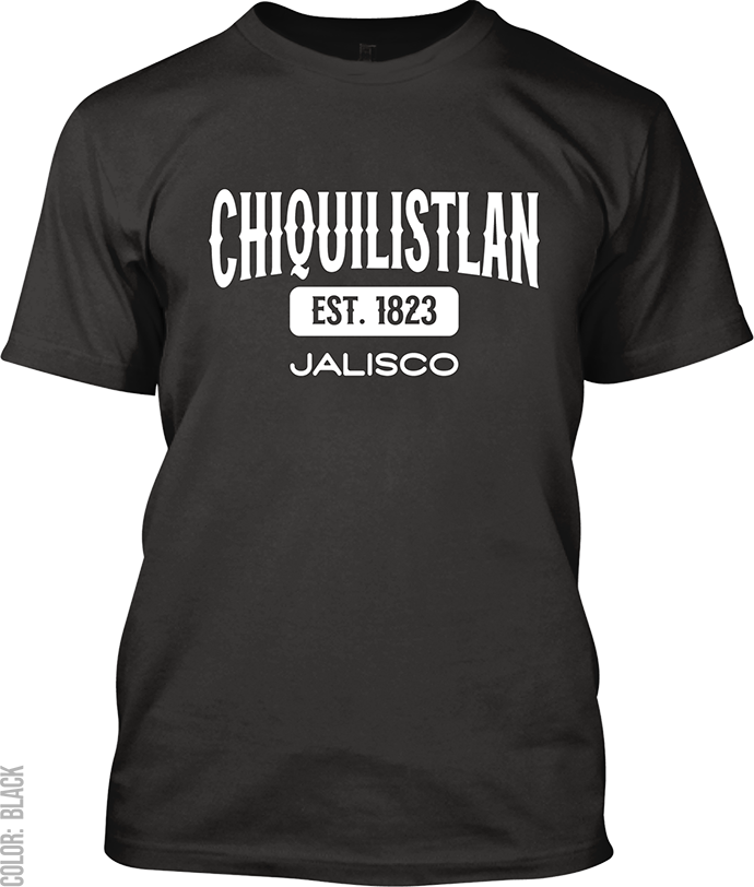 Chiquilistlan, Jalisco Athletic T-Shirt