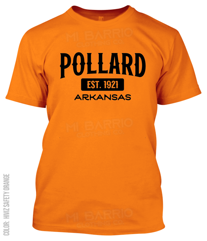 Pollard, Arkansas Athletic T-Shirt