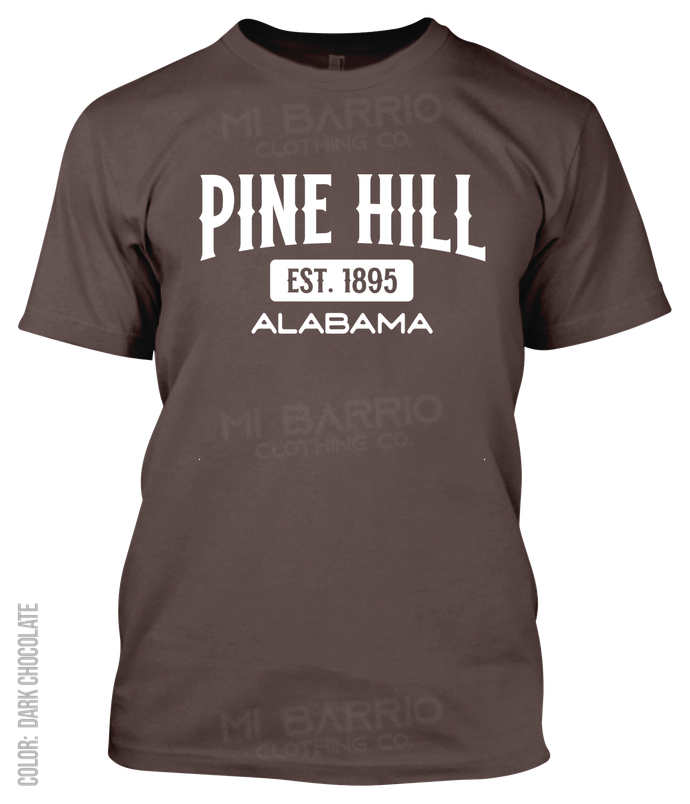 Pine Hill, Alabama Athletic T-Shirt
