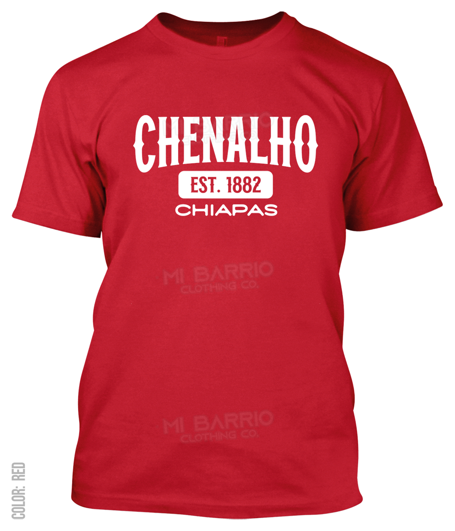 Chenalho, Chiapas Athletic T-Shirt
