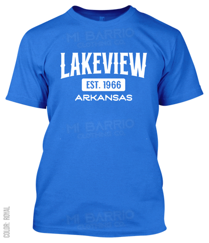 Lakeview, Arkansas Athletic T-Shirt