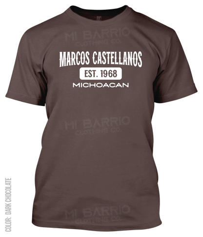 Marcos Castellanos, Michoacan Athletic T-Shirt