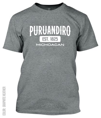 Puruandiro, Michoacan Athletic T-Shirt