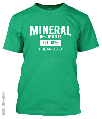 Mineral Del Monte, Hidalgo Athletic T-Shirt
