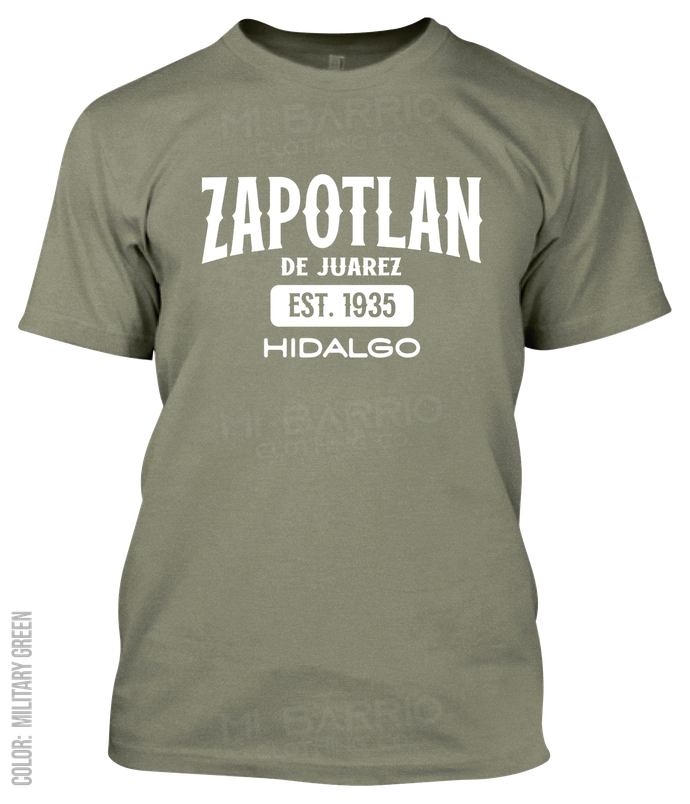 Zapotlan De Juarez, Hidalgo Athletic T-Shirt