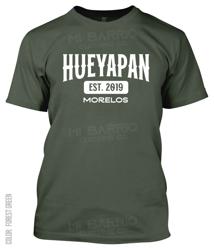 Hueyapan, Morelos Athletic T-Shirt