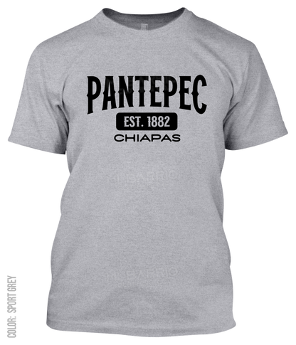 Pantepec, Chiapas Athletic T-Shirt
