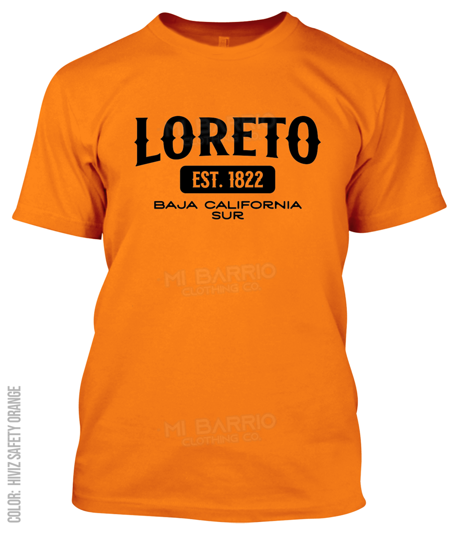 Loreto, Baja California Sur Athletic T-Shirt