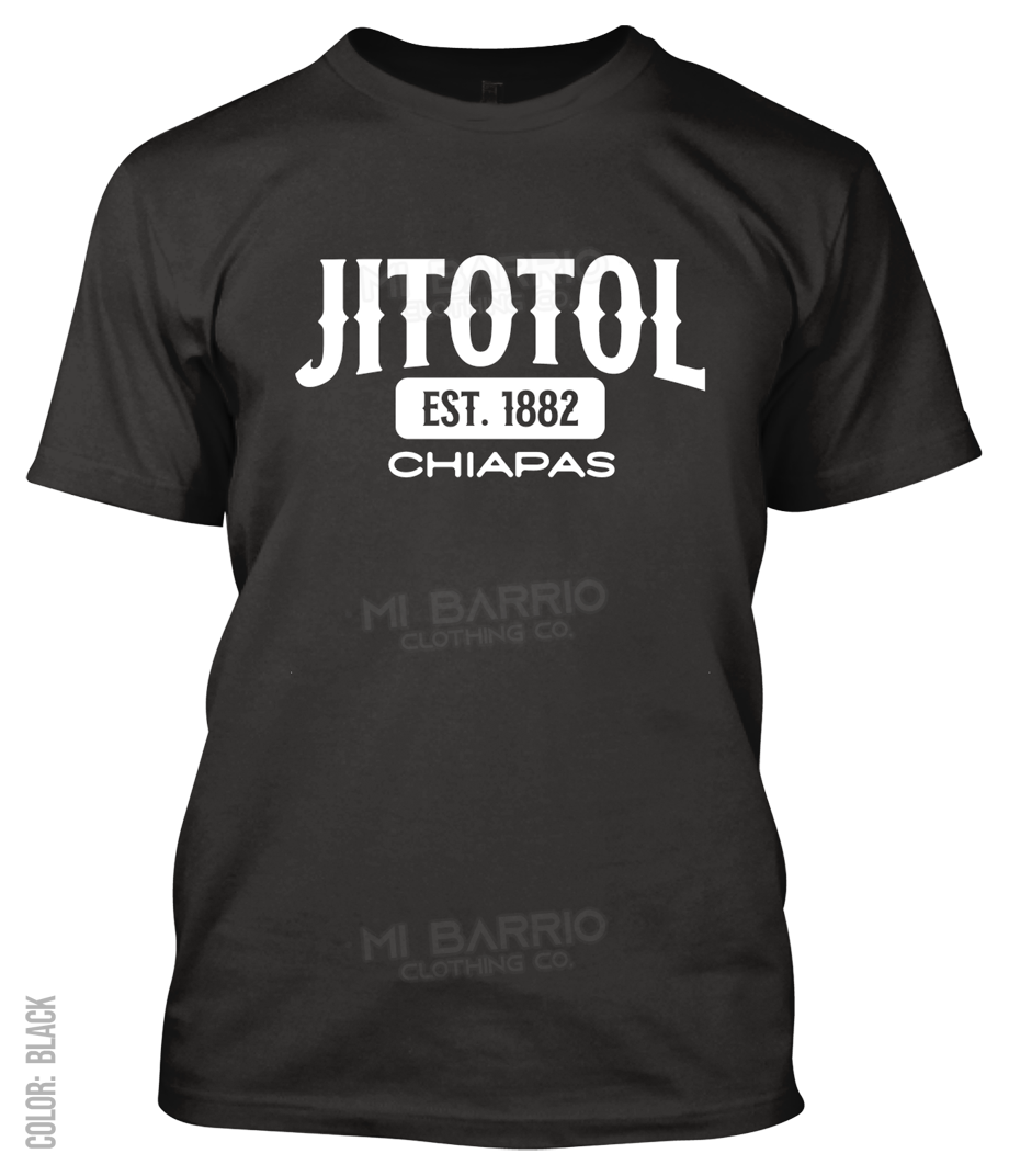 Jitotol, Chiapas Athletic T-Shirt