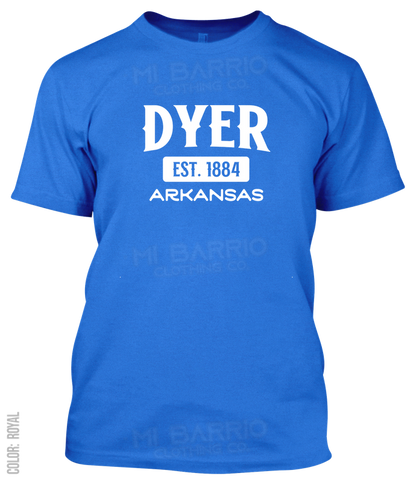 Dyer, Arkansas Athletic T-Shirt