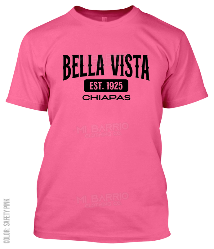 Bella Vista, Chiapas Athletic T-Shirt