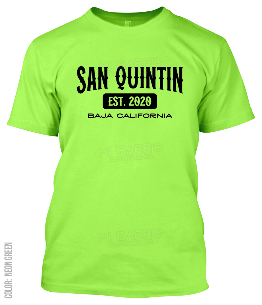 San Quintin, Baja California Athletic T-Shirt