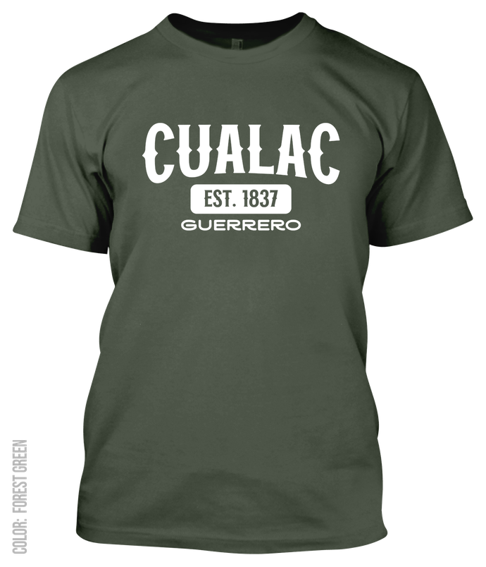 Cualac, Guerrero Athletic T-Shirt
