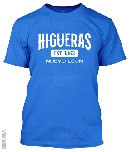 Higueras, Nuevo Leon Athletic T-Shirt