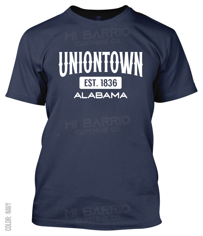 Uniontown, Alabama Athletic T-Shirt