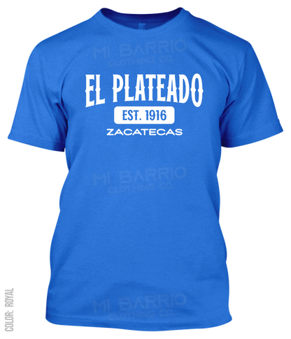 El Plateado, Zacatecas Athletic T-Shirt