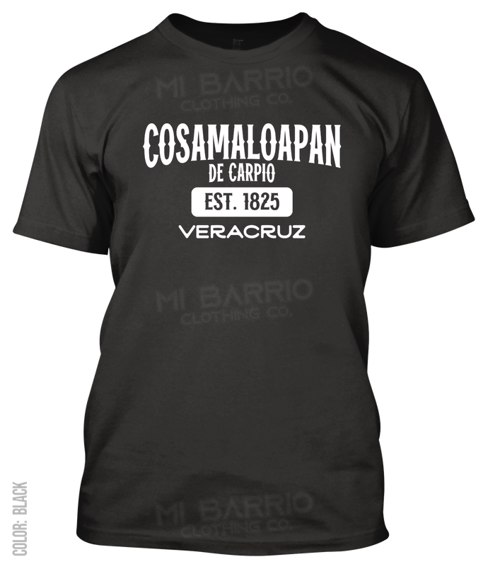 Cosamaloapan De Carpio, Veracruz Athletic T-Shirt
