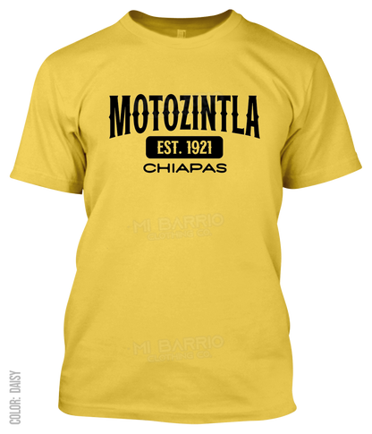 Motozintla, Chiapas Athletic T-Shirt