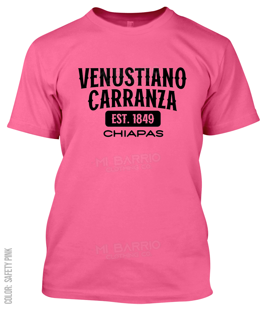 Venustiano Carranza, Chiapas Athletic T-Shirt