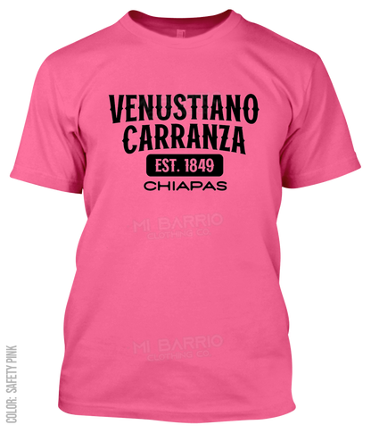 Venustiano Carranza, Chiapas Athletic T-Shirt