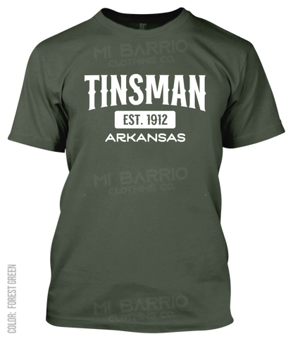 Tinsman, Arkansas Athletic T-Shirt
