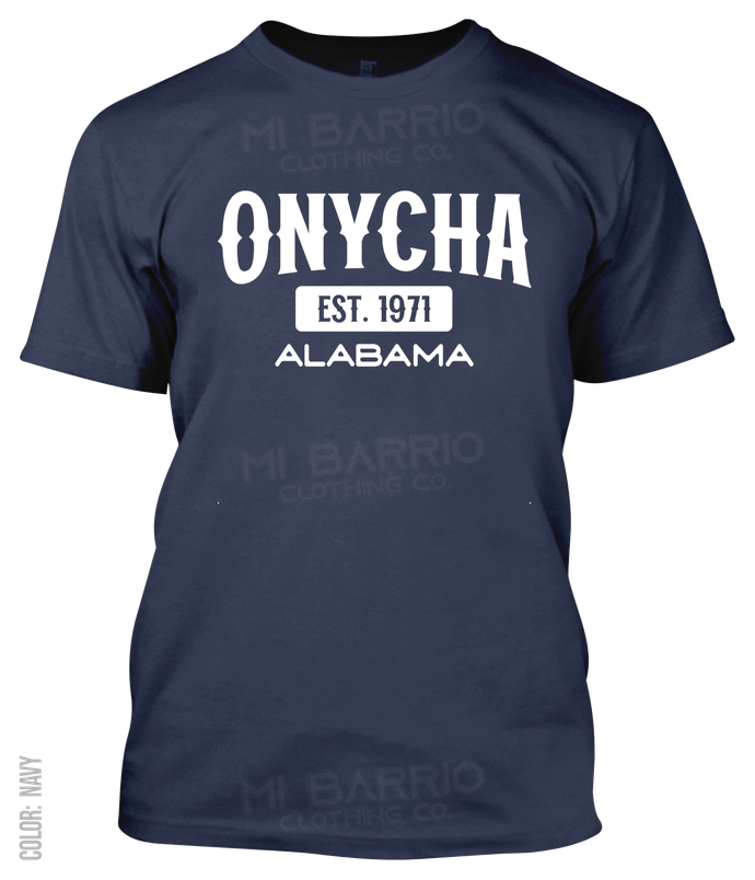 Onycha, Alabama Athletic T-Shirt